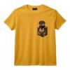 Cadeaux pour Amoureux des Chiens Rottweiler dans la Poche T-Shirt - Vêtement Stylish pour Propriétaires de Chiens - Idéal pour Anniversaire, Noël, et Plus