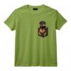 Cadeaux pour Amoureux des Chiens Rottweiler dans la Poche T-Shirt - Vêtement Stylish pour Propriétaires de Chiens - Idéal pour Anniversaire, Noël, et Plus