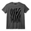 Zèbre Rayures Motif Afrique Costume T-Shirt - Original pour Amoureux de la Faune Sauvage