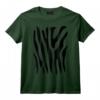 Zèbre Rayures Motif Afrique Costume T-Shirt - Original pour Amoureux de la Faune Sauvage
