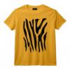 Zèbre Rayures Motif Afrique Costume T-Shirt - Original pour Amoureux de la Faune Sauvage
