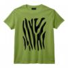Zèbre Rayures Motif Afrique Costume T-Shirt - Original pour Amoureux de la Faune Sauvage