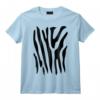 Zèbre Rayures Motif Afrique Costume T-Shirt - Original pour Amoureux de la Faune Sauvage