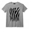 Zèbre Rayures Motif Afrique Costume T-Shirt - Original pour Amoureux de la Faune Sauvage