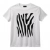 Zèbre Rayures Motif Afrique Costume T-Shirt - Original pour Amoureux de la Faune Sauvage
