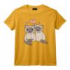 Chat Siamois Kawaii pour Enfants T-Shirt - Deux Chats S'aiment les Uns les Autres pour la Saint-Valentin