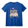 Chat Siamois Kawaii pour Enfants T-Shirt - Deux Chats S'aiment les Uns les Autres pour la Saint-Valentin
