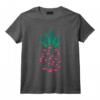 Ananas Flamant Mignon Fun Été Fruit Animal Imprimé T-Shirt - Style Estival Original avec Touche Tropicale
