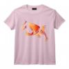 Poisson Squelette Pêche à l'Hameçon - Orange T-Shirt pour Pêcheurs Chanceux - Idéal pour Papa, Fils ou Grand-Père