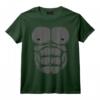 Déguisement Gorille pour Adulte et Enfant T-Shirt - Costume Halloween Amusant avec Muscles Gorille pour Hommes, Femmes et Enfants