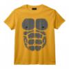 Déguisement Gorille pour Adulte et Enfant T-Shirt - Costume Halloween Amusant avec Muscles Gorille pour Hommes, Femmes et Enfants