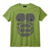 Déguisement Gorille pour Adulte et Enfant T-Shirt - Costume Halloween Amusant avec Muscles Gorille pour Hommes, Femmes et Enfants