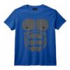 Déguisement Gorille pour Adulte et Enfant T-Shirt - Costume Halloween Amusant avec Muscles Gorille pour Hommes, Femmes et Enfants