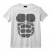 Déguisement Gorille pour Adulte et Enfant T-Shirt - Costume Halloween Amusant avec Muscles Gorille pour Hommes, Femmes et Enfants