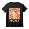Honk Oie – Idée Cadeau Drôle de Canard T-Shirt - Original pour Amateur d'Humour et Fan de Canards