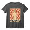 Honk Oie – Idée Cadeau Drôle de Canard T-Shirt - Original pour Amateur d'Humour et Fan de Canards