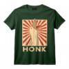 Honk Oie – Idée Cadeau Drôle de Canard T-Shirt - Original pour Amateur d'Humour et Fan de Canards