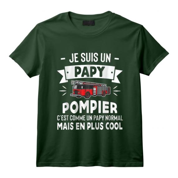 T-shirt Humour Papy - Cadeau Drôle Pour Grand-Père, Fête Des Pères Ou Noël