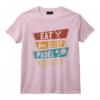 Eat Sleep Padel Repeat Joueur De Padel Tennis Padeliste T-Shirt - Design Cool pour Cadeau de Sport - Hommes, Femmes, Garçons