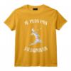 MAILLOT BADMINTON - JE PEUX PAS J'AI BADMINTON - T-Shirt Cool pour Amateurs et Enfants - Idée Cadeau Noël ou Anniversaire