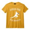Volley J'Peux Pas J'ai Volley Maillot De Volleyball T-Shirt - Cadeau Drôle pour Joueur de Volleyball ou Entraîneur