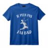 Je Peux Pas J'ai Bad Joueur de Badminton T-Shirt - Maillot Humoristique pour les Amateurs de Badminton