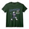 Volant de badminton Ninja pour Enfant T-Shirt - Idée Cadeau pour Joueur de Badminton et Amateurs - Ligue de Badminton