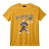 Volant de badminton Ninja pour Enfant T-Shirt - Idée Cadeau pour Joueur de Badminton et Amateurs - Ligue de Badminton