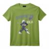 Volant de badminton Ninja pour Enfant T-Shirt - Idée Cadeau pour Joueur de Badminton et Amateurs - Ligue de Badminton