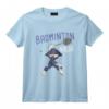 Volant de badminton Ninja pour Enfant T-Shirt - Idée Cadeau pour Joueur de Badminton et Amateurs - Ligue de Badminton