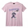 Volant de badminton Ninja pour Enfant T-Shirt - Idée Cadeau pour Joueur de Badminton et Amateurs - Ligue de Badminton