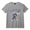 Volant de badminton Ninja pour Enfant T-Shirt - Idée Cadeau pour Joueur de Badminton et Amateurs - Ligue de Badminton