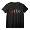 Padel Evolution Paddleball Paddle Tennis Paddle T-Shirt - Motif Original pour Joueurs de Padel Passionnés