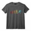 Padel Evolution Paddleball Paddle Tennis Paddle T-Shirt - Motif Original pour Joueurs de Padel Passionnés