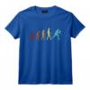 Padel Evolution Paddleball Paddle Tennis Paddle T-Shirt - Motif Original pour Joueurs de Padel Passionnés