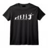 Volley-Ball Évolution Cadeau Joueurs De Volley-Ball T-Shirt - Design Amusant pour les Amateurs de Volley-Ball