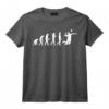 Volley-Ball Évolution Cadeau Joueurs De Volley-Ball T-Shirt - Design Amusant pour les Amateurs de Volley-Ball