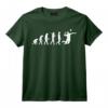 Volley-Ball Évolution Cadeau Joueurs De Volley-Ball T-Shirt - Design Amusant pour les Amateurs de Volley-Ball