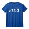 Volley-Ball Évolution Cadeau Joueurs De Volley-Ball T-Shirt - Design Amusant pour les Amateurs de Volley-Ball
