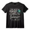 Chemise avec Drapeau des Bahamas pour Fille - Souvenir de la Fierté des Bahamas T-Shirt - Idée Cadeau pour Supporters de l'Équipe de Football