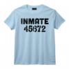 Jail Inmate 45672 Drôle Prisonnier Halloween Homme Femme T-Shirt - Costume Effrayant Dernière Minute pour Adolescents et Adultes