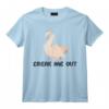 T-shirt Origami Break Me Out of This Prison - Citation de Mariage - Cadeau Amusant pour Couple Marié
