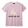 T-shirt Origami Break Me Out of This Prison - Citation de Mariage - Cadeau Amusant pour Couple Marié