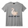 T-shirt Origami Break Me Out of This Prison - Citation de Mariage - Cadeau Amusant pour Couple Marié