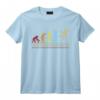 Cadeau Sport De Handball L'Evolution Du Handball T-Shirt - Idée Originale pour Joueurs Hommes et Garçons - Cadeau Anniversaire ou Noël