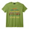 Disc Golf Stupid Tree T-shirt vintage frisbee drôle golfeur rétro - Cadeau Amusant pour Joueurs de Golf Frisbee - Idée Cadeau pour Noël ou Anniversaire