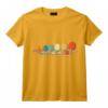 Retro Table Tennis Heartbeat Pingpong Paddle T-Shirt - Vintage Gift Idea for Pingpong Players - Stylish Apparel for Table Tennis Enthusiasts