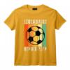 9 eme anniversaire foot 9 ans football garcon naissance 2014 T-Shirt - Cadeau Original pour Fan de Football et Joueur Né en 2014