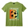 9 eme anniversaire foot 9 ans football garcon naissance 2014 T-Shirt - Cadeau Original pour Fan de Football et Joueur Né en 2014