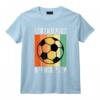 9 eme anniversaire foot 9 ans football garcon naissance 2014 T-Shirt - Cadeau Original pour Fan de Football et Joueur Né en 2014